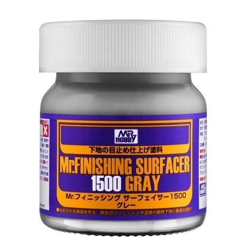 

SF-289 Грунтовка MR.FINISHING SURFACER 1500 GRAY 40мл