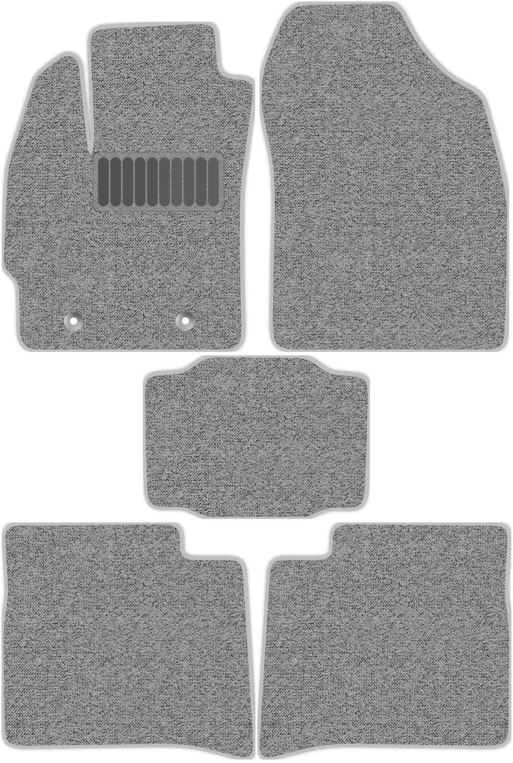 фото Коврики текстильные allmone комфорт для toyota prius iii xw30 2009 - 2016