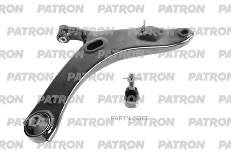 

Рычаг подвески SUBARU XV 2012- & GP (Произведено в Турции) PATRON PS50258R