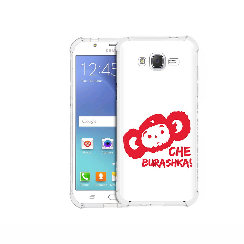 

Чехол MyPads Tocco для Samsung Galaxy J5 (2015) чебурашка (PT15272.579.672), Прозрачный, Tocco