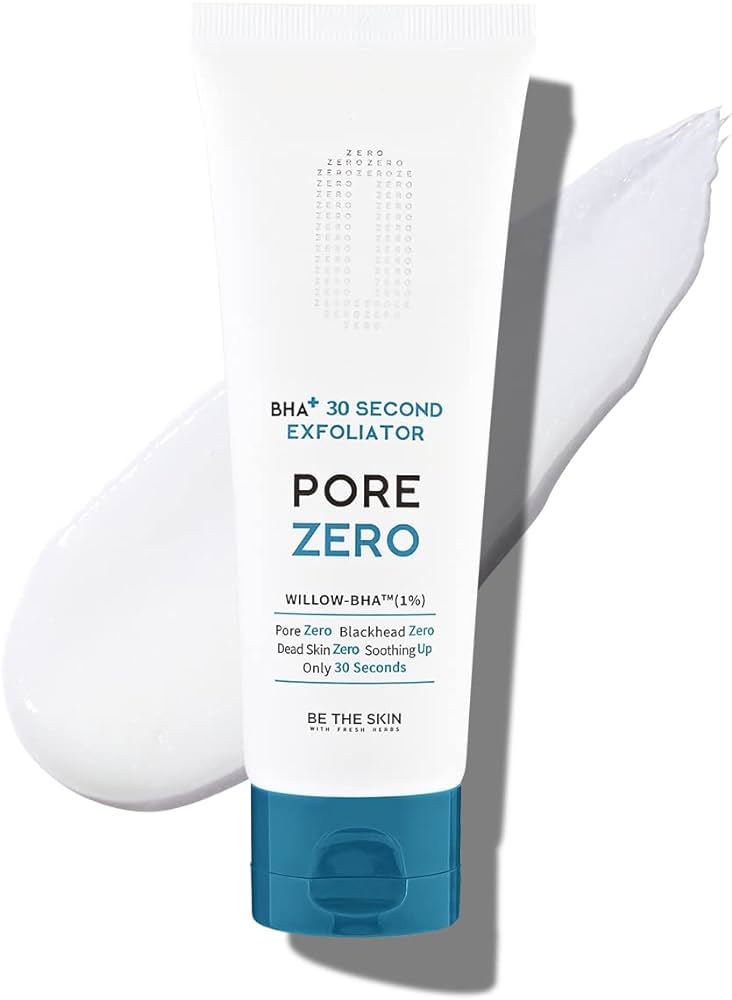 Гель-скатка Be The Skin BHA+ Pore Zero 30 Second Exfoliator 100мл secret skin смягчающий тонер для лица с экстрактом розы damask rose 250