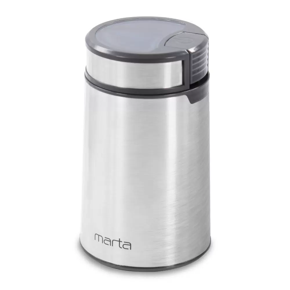 

Кофемолка MARTA MT-CG2180B серый, MT-CG2180B