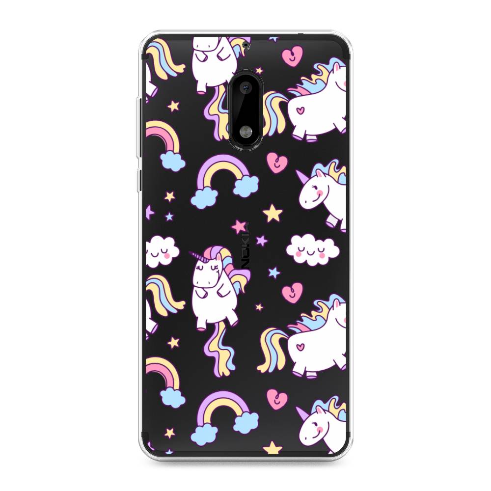 

Чехол Awog "Sweet unicorns dreams" для Nokia 6