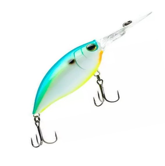 

Воблер R1376 CSH Duel HARDCORE CRANK 3+ 70F 70mm, Разноцветный, Приманки