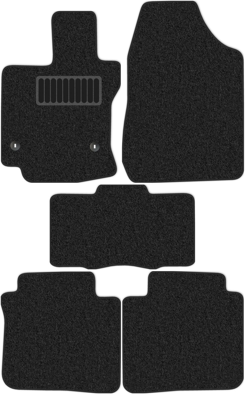 

Коврики текстильные Allmone Классик для Toyota Venza GV10 2012 - 2016, 4841-S5YT-A