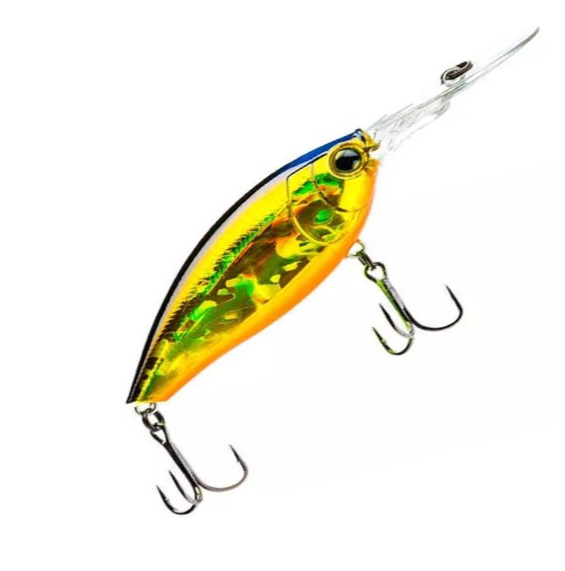 

Воблер R1376 HGSN Duel HARDCORE CRANK 3+ 70F 70mm, Разноцветный, Приманки