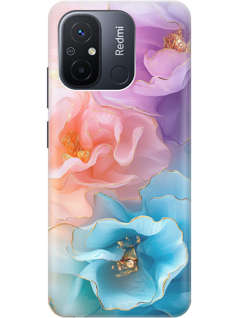 

Силиконовый чехол на Xiaomi Redmi 12C с принтом "Изумительные цветы", Прозрачный;фиолетовый;голубой;оранжевый;розовый, 766734823