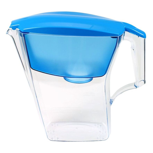 Фильтр-кувшин для очистки воды Аквафор Лайн, голубой, 2.8л [203703]