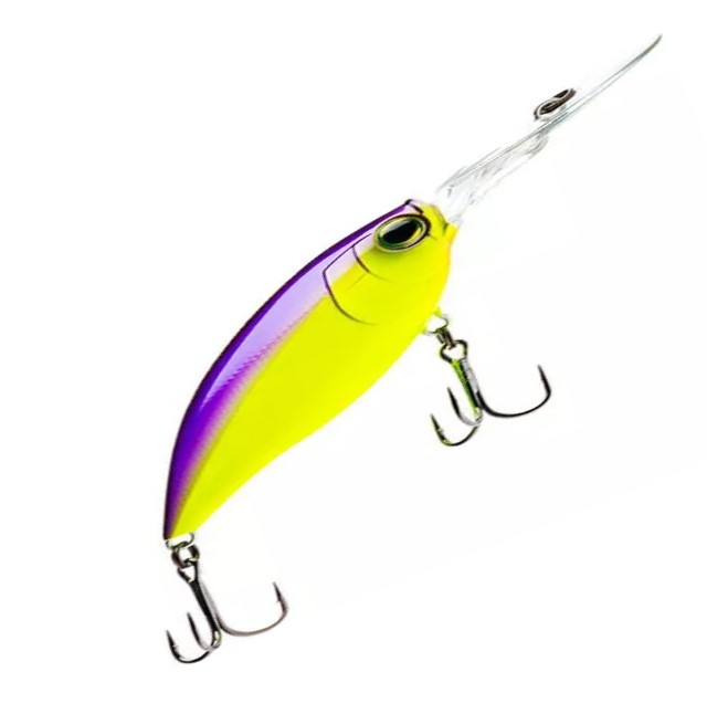 

Воблер R1376 PUCL Duel HARDCORE CRANK 3+ 70F 70mm, Разноцветный, Приманки