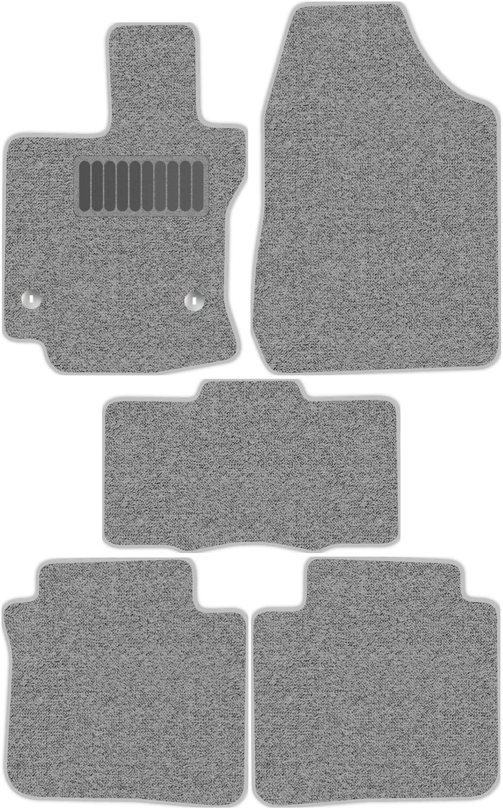 

Коврики в салон Комфорт для Toyota Venza (GV10) 2012 - 2016, 5 шт. серый, текстиль, 4841-S5YT-D
