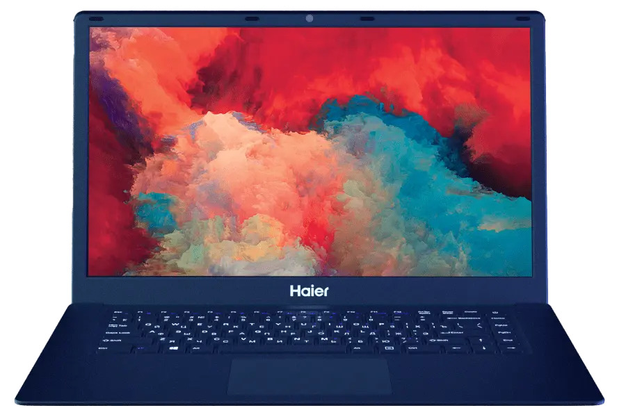 Ноутбук Haier P1500SM Blue (JT0093E06RU)