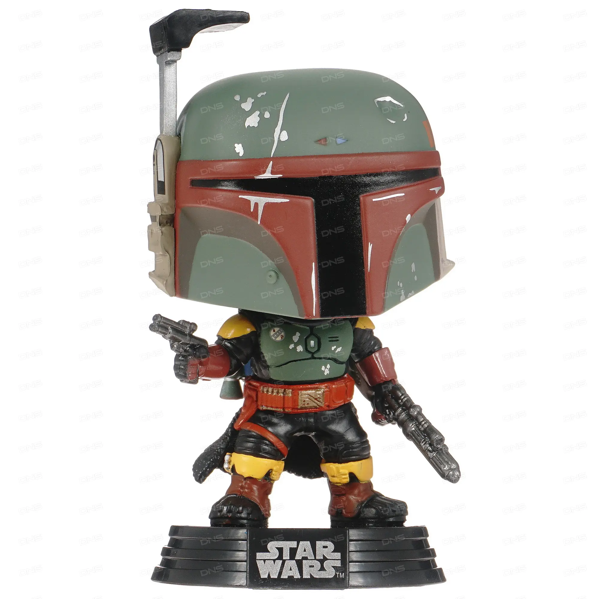 фото Фигурка funko pop! bobble: star wars: book of boba fett: boba fett