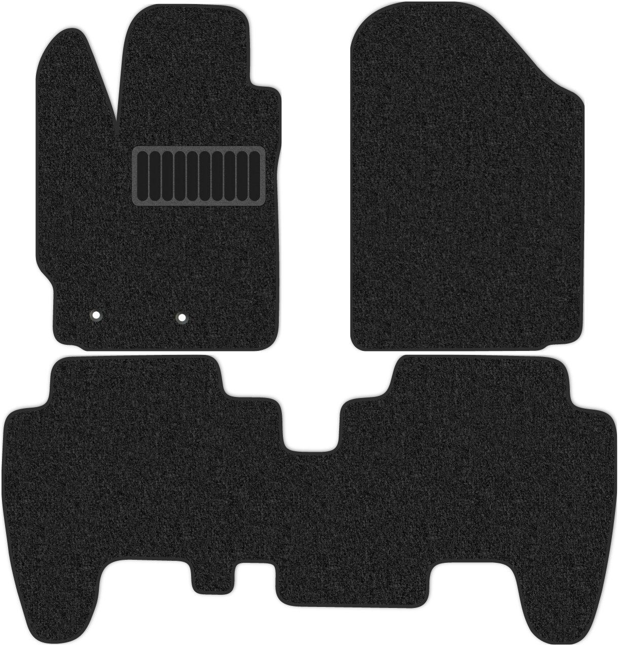 

Коврики текстильные Allmone Классик для Toyota Yaris II XP90 2005 - 2010, 4845-W3YL-A