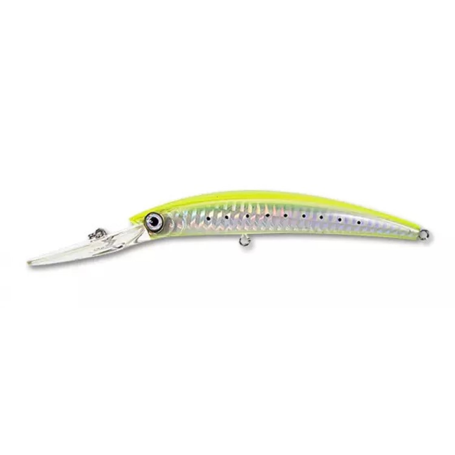 

Воблер R538 GHCS Yo Zuri CRYSTAL MINNOW DD 90F, Разноцветный, Приманки