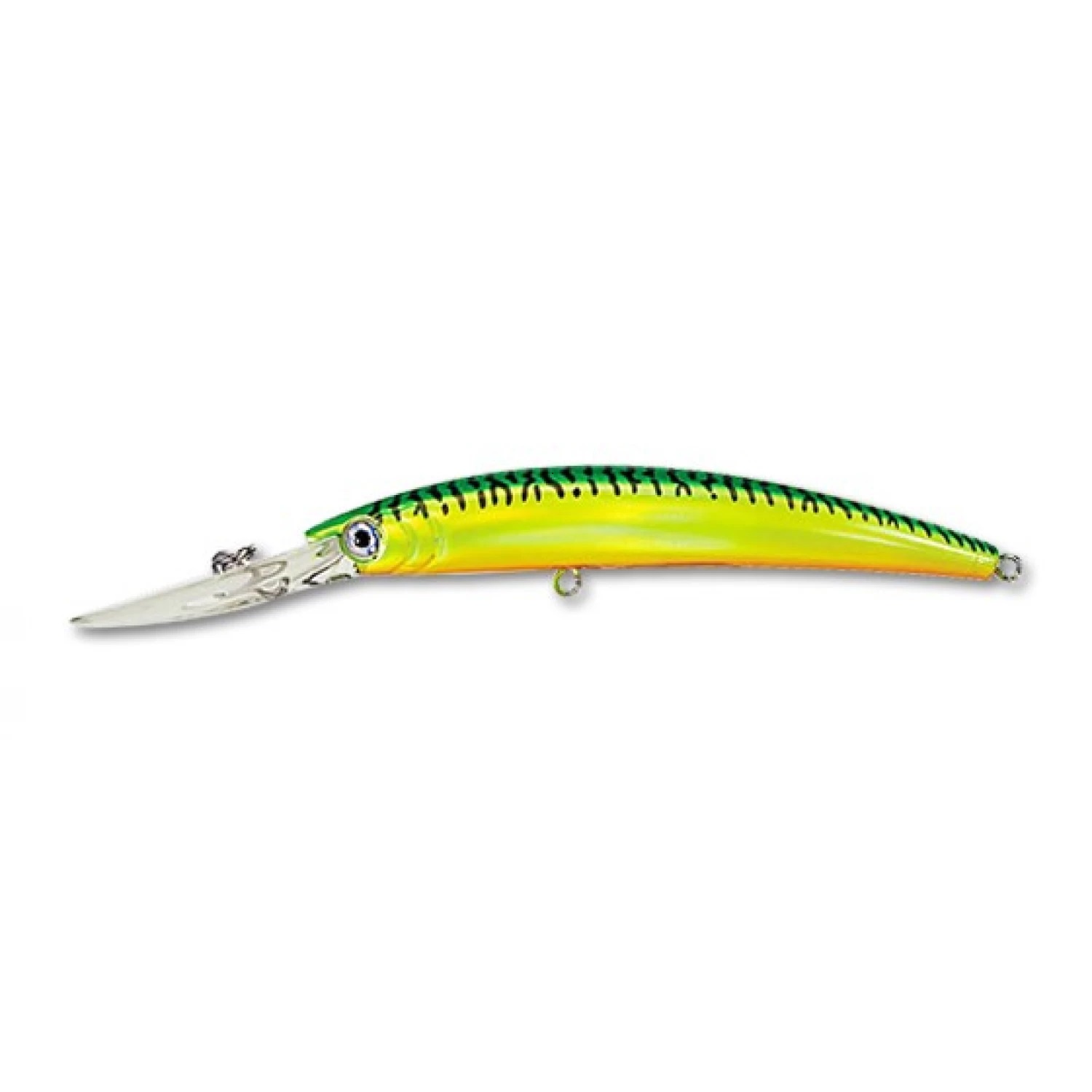 

Воблер R538 HT Yo Zuri CRYSTAL MINNOW DD 90F, Разноцветный, Приманки