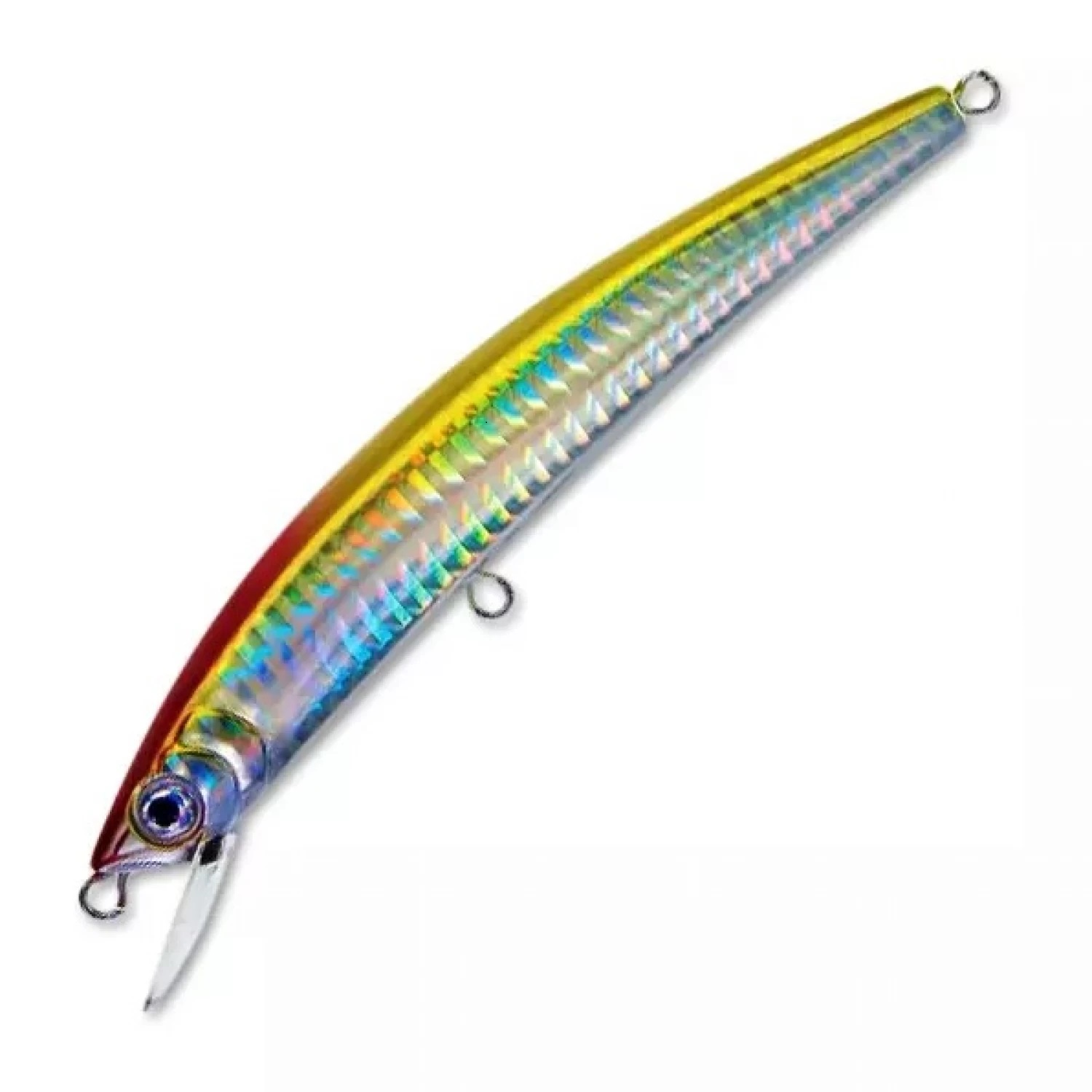 

Воблер R836 GHCR Yo Zuri CRYSTAL MINNOW 70F, Разноцветный, Приманки