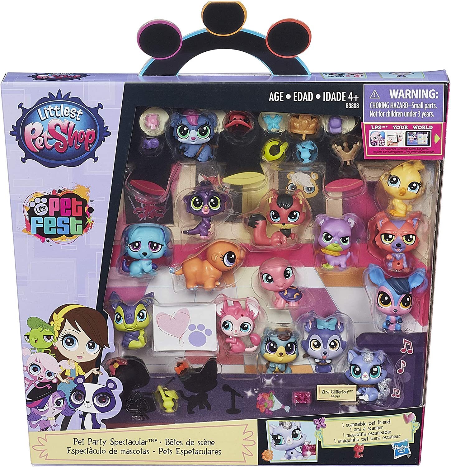 Набор фигурок Littlest Pet Shop 15 шт