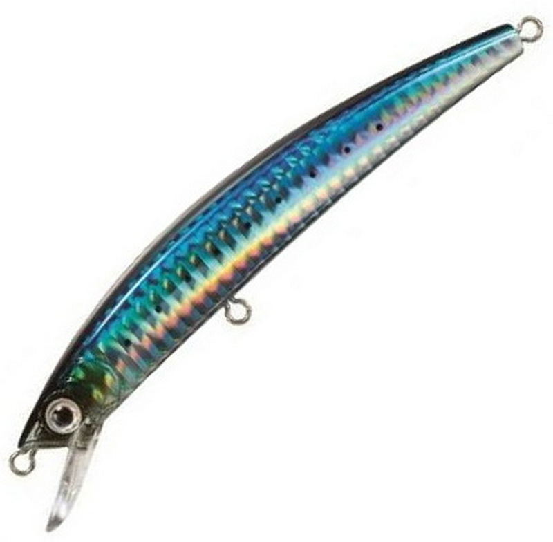 

Воблер R836 GHIW Yo Zuri CRYSTAL MINNOW 70F, Разноцветный, Приманки