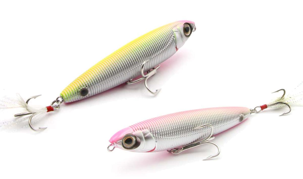 

Воблер R971 CMBN Yo Zuri Sashimi Pencil FW 100F, Разноцветный, Приманки
