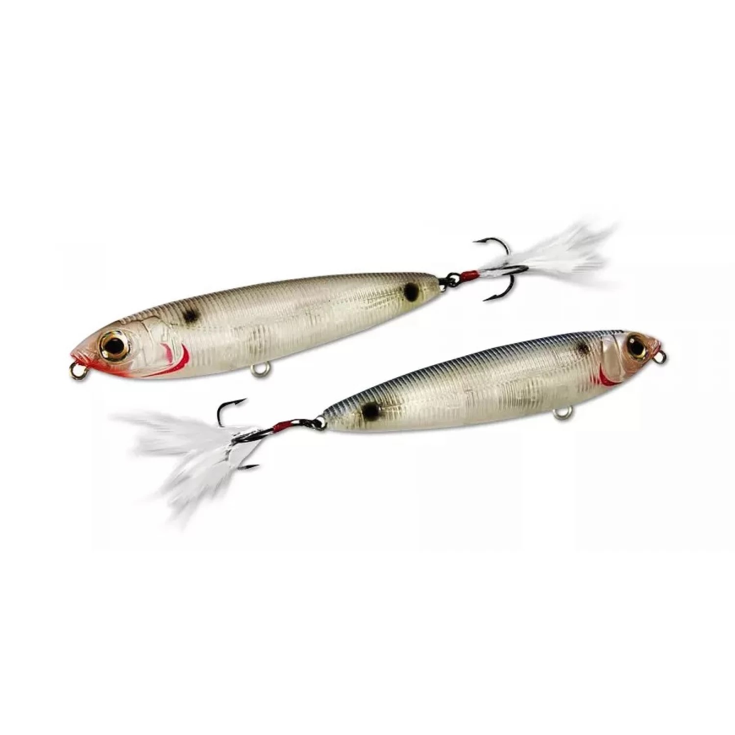 

Воблер R972 CGSH Yo Zuri Sashimi Pencil SW 100F, Приманки
