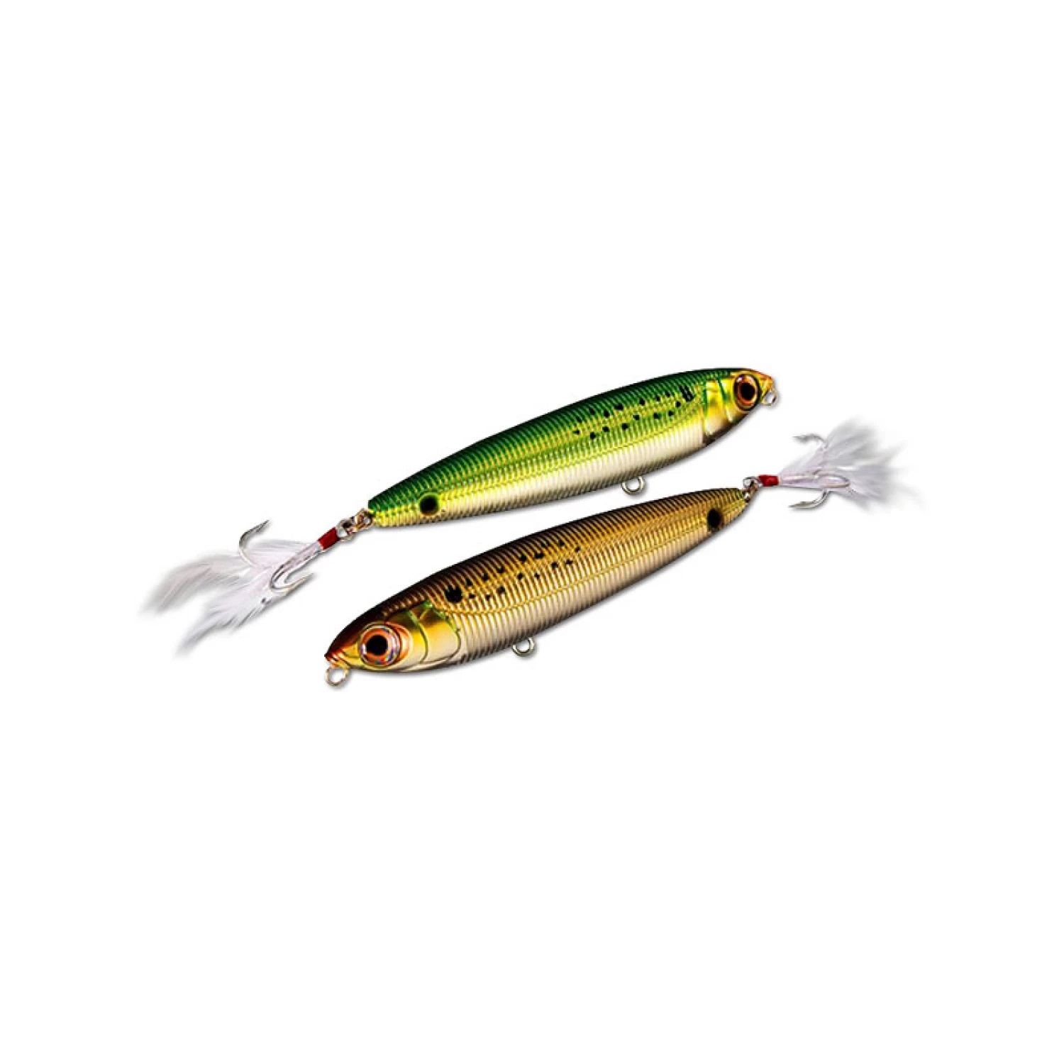 

Воблер R972 CMBK Yo Zuri Sashimi Pencil SW 100F, Приманки