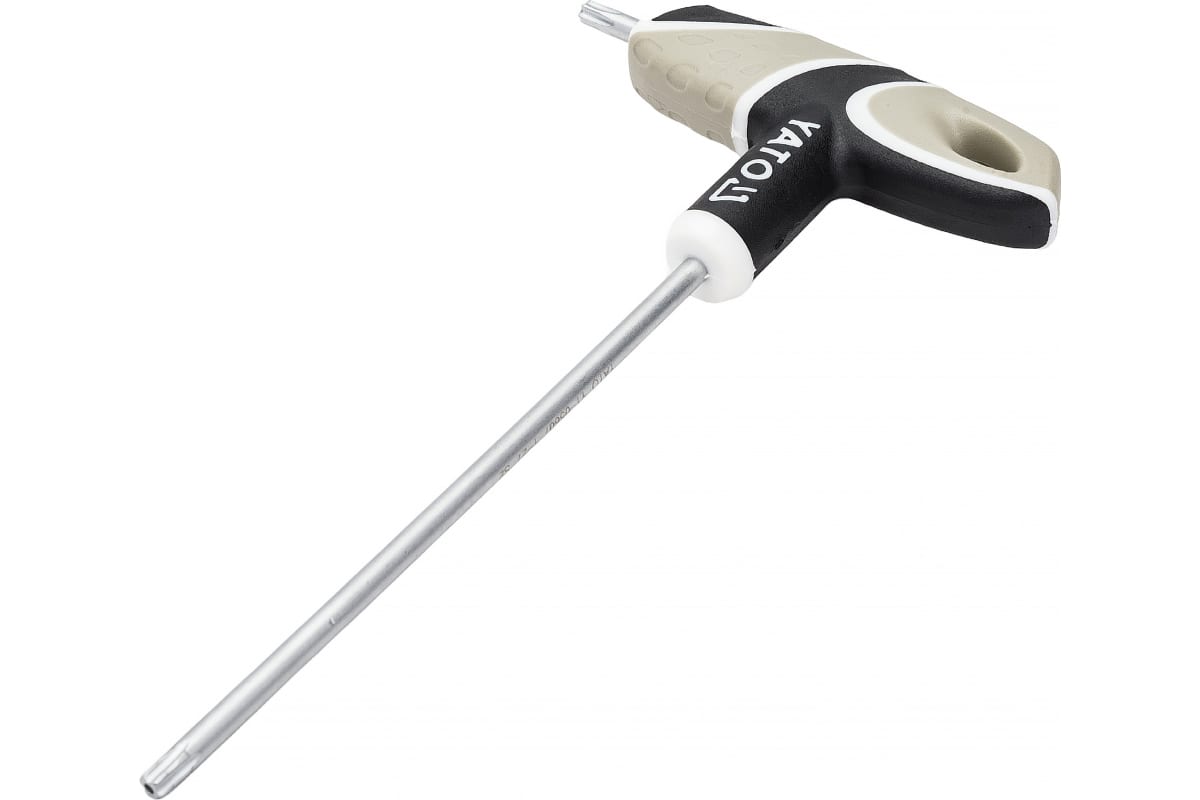 

Ключ торцевой Г-образный Torx T27 с отв. 140ММ