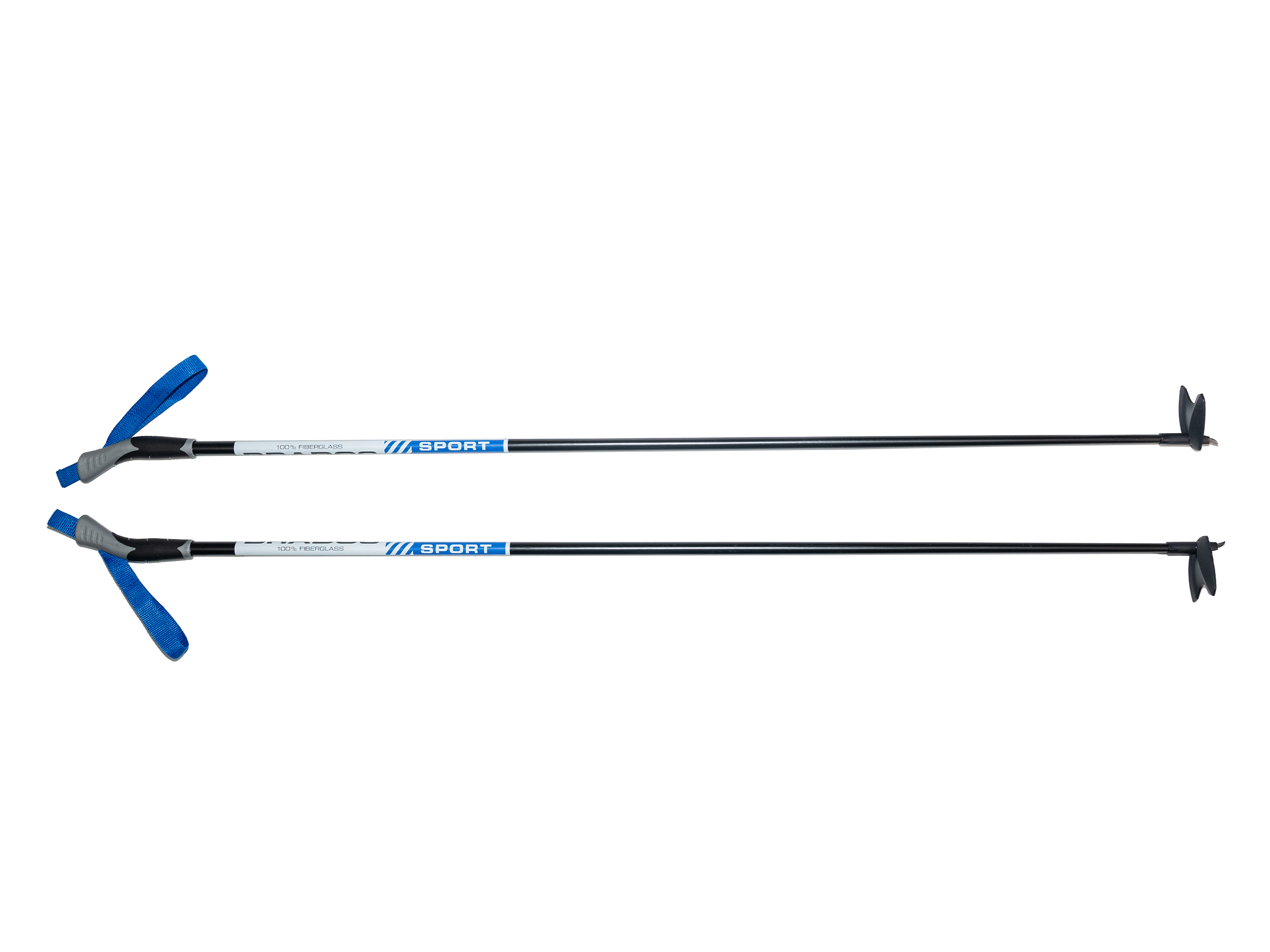 Лыжные палки STC Brados Sport Composite Blue 100% стекловолокно 150 см