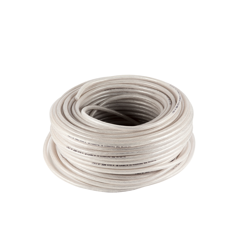 

Шланг КЗМИ ШПА 8х14 прозрачный армированный, бухта 100м