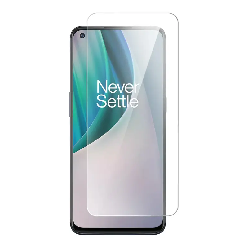 

Защитное стекло для OnePlus Nord 2 гибридное прозрачное, OnePlus Nord 2