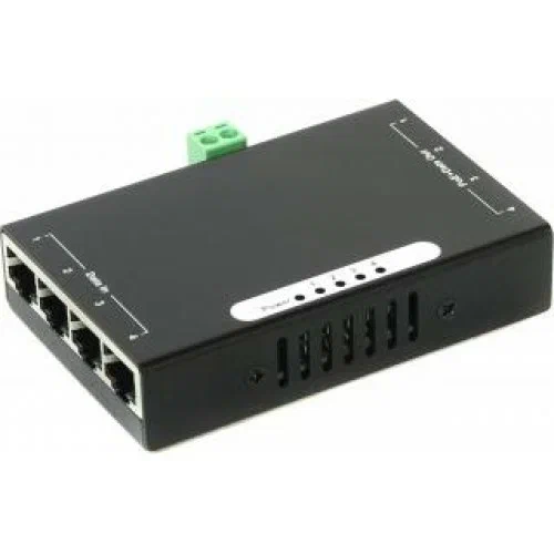 

Коммутатор Multico EW-P10044 PoE+ Gigabit E-net injector EW-P10044 черный, EW-P10044 PoE+ Gigabit E-net injector