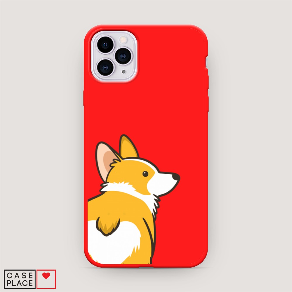 

Чехол Awog на Apple iPhone 11 Pro Max / Айфон 11 Pro Max "Корги следуй за мной", Разноцветный, 12253-1