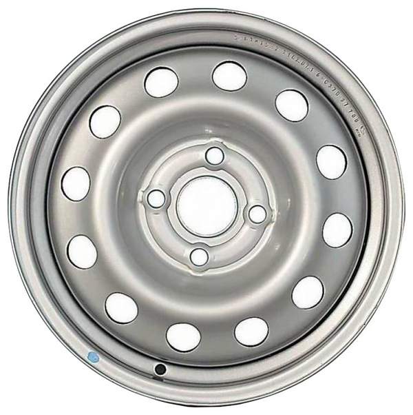 Колесный диск Trebl x40031 Silver 6.5x16/4x108 ET37.5 D63.3
