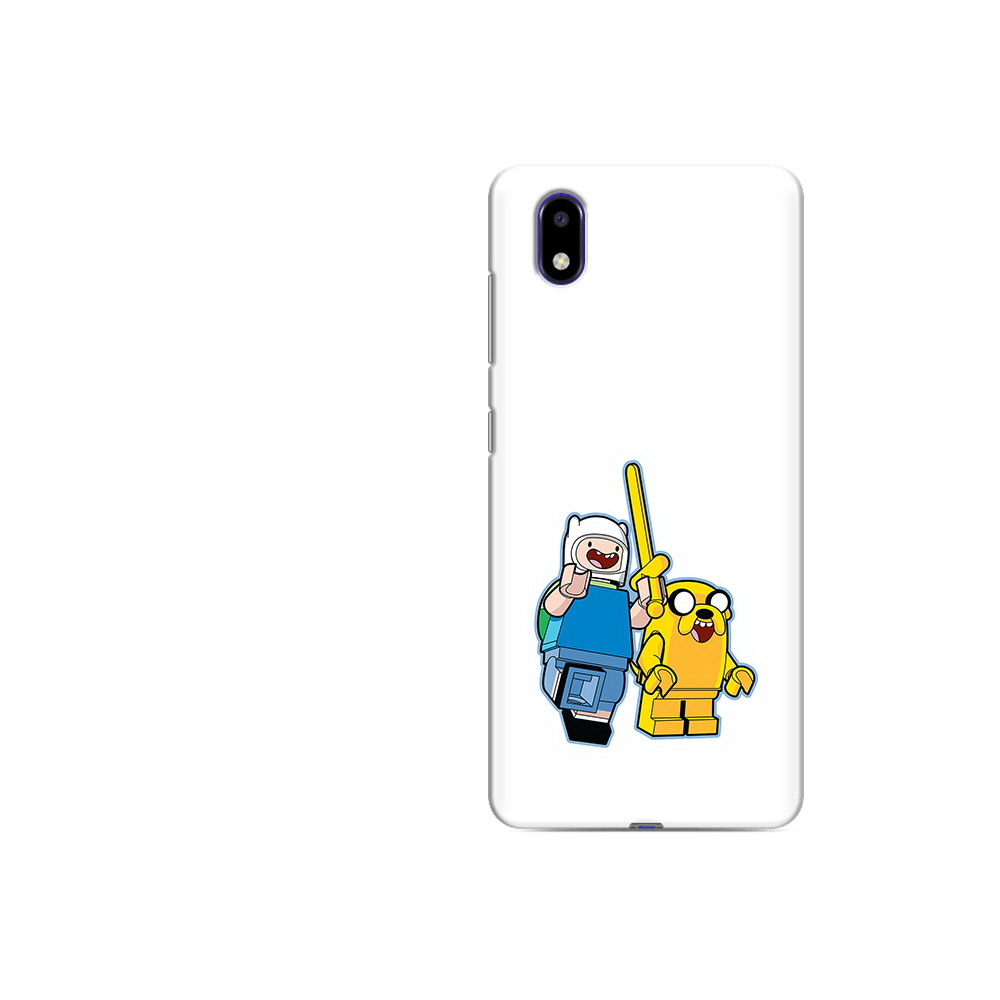 Чехол MyPads Tocco для ZTE Blade A31 Lite время приключений лего (PT162823.461.274)