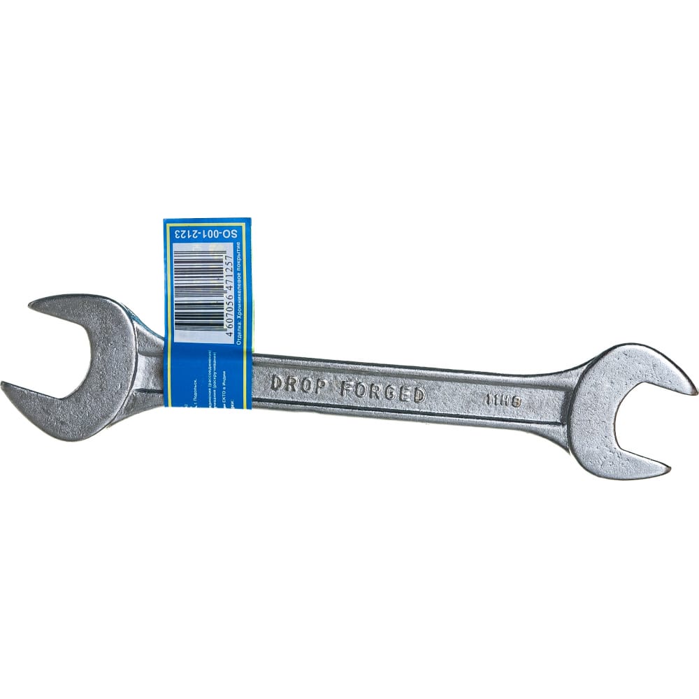 

Рожковый ключ EКТО 21х23 мм DIN 3110 SO-001-2123