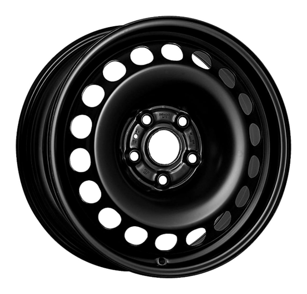 Колесный диск Trebl 8756 Black 6.5x16/5x114.3 ET45 D67.1