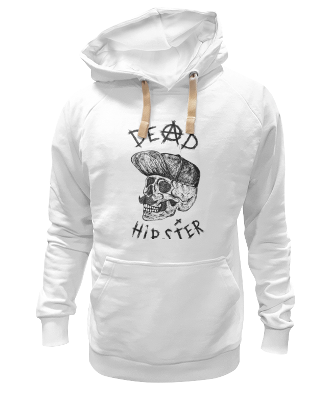 

Худи унисекс Printio Hipster белое L, Белый, Hipster