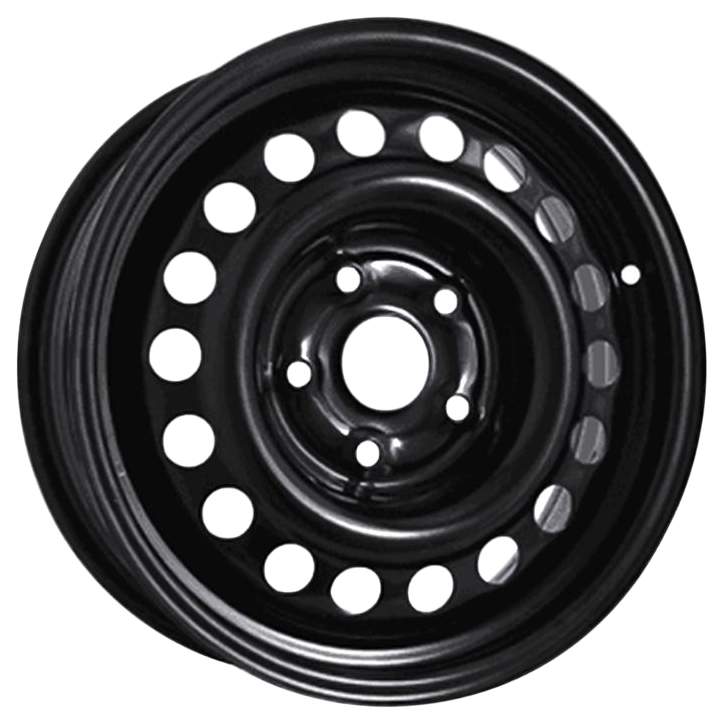 

Колесный диск Trebl 7305 Black 6x15/5x114.3 ET43 D66.1