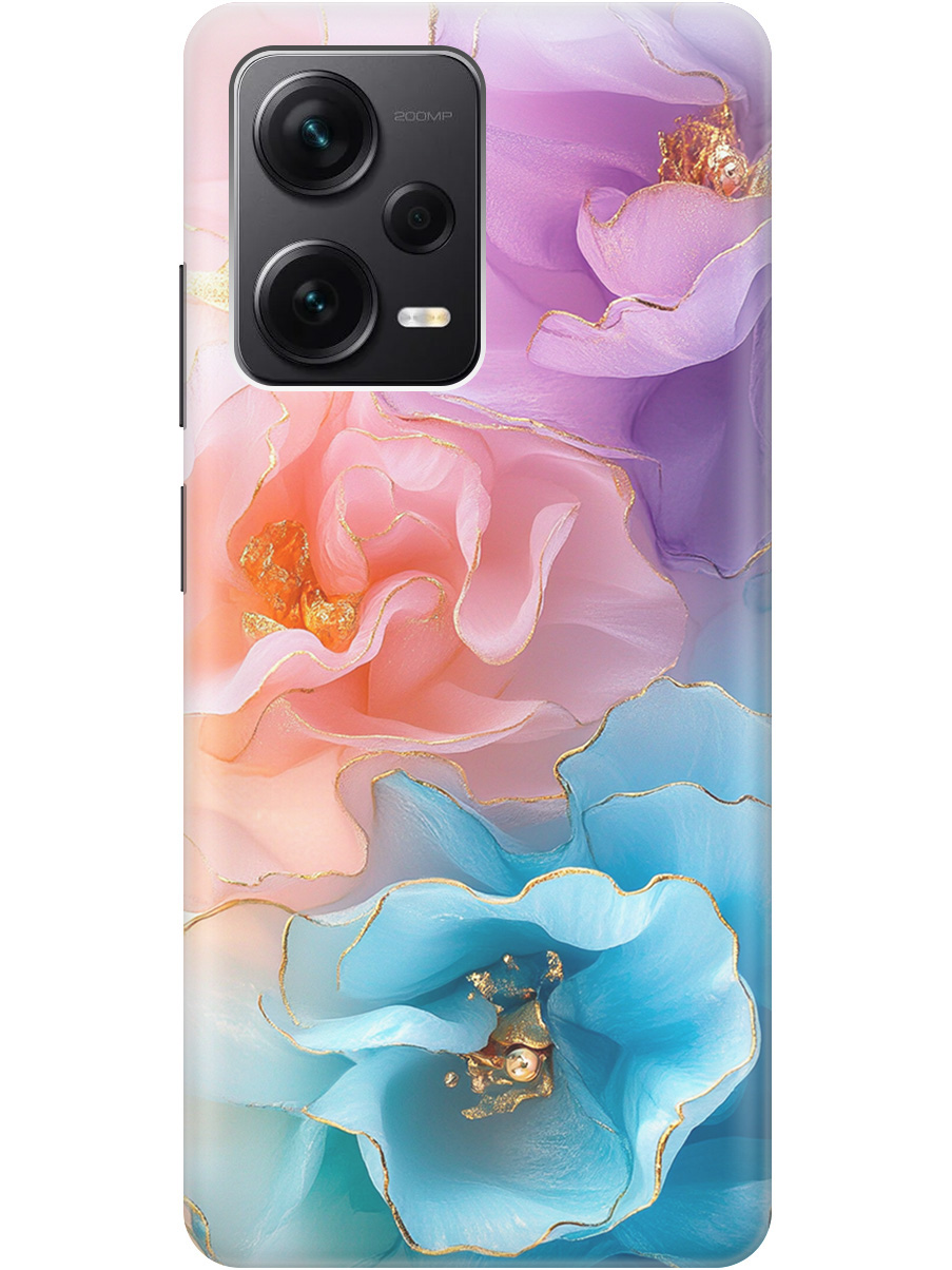 

Чехол на Xiaomi Redmi Note 12 Pro / Note 12 Pro+ / Note 12 Explorer Edition 875070, Прозрачный;фиолетовый;голубой;оранжевый;розовый, 762098423