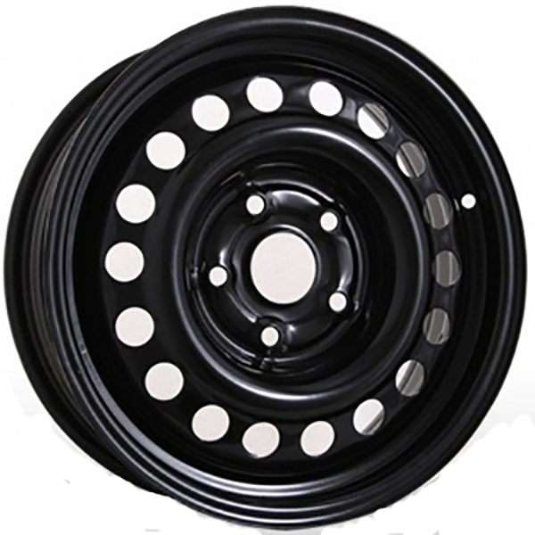 

Колесный диск Trebl 8036 Black 6x15/5x100 ET48 D56.1, Черный