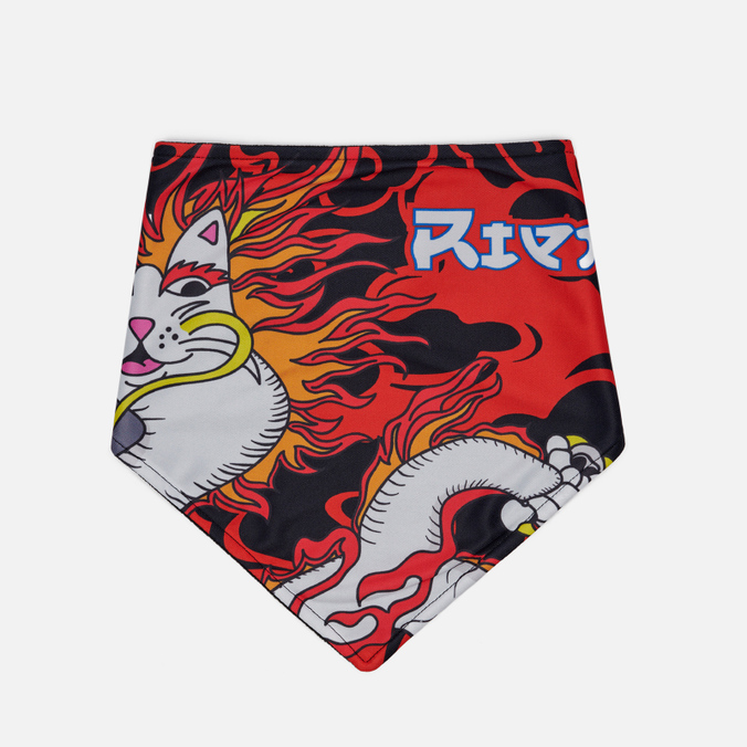Бандана Ripndip Dragonerm красный, Размер ONE SIZE