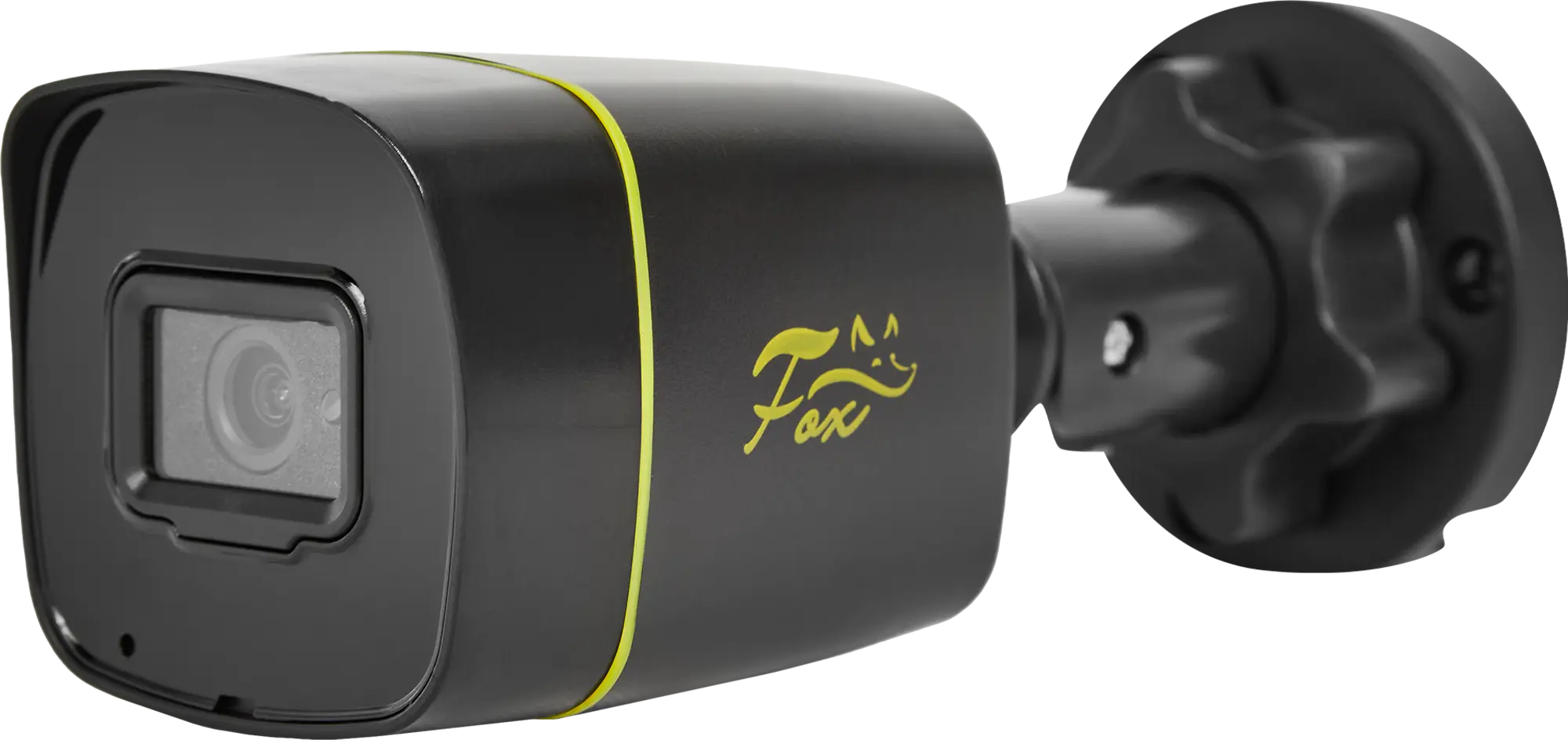 Камера уличная Fox FX-P2C 2 Мп 1800Р цилиндрическая цвет черный цветная уличная цилиндрическая ip сетевая камера с ик подсветкой mt cm3 0ip20x dc 2 8mm