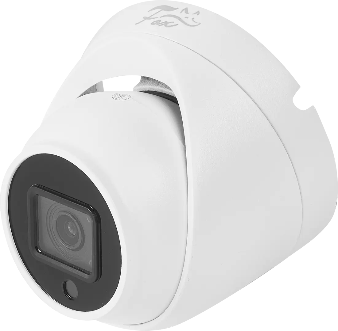 Камера уличная Fox FX-M2D 2 Мп 1080Р купольная цвет белый купольная уличная 5 мегапиксельная wi fi ip камера kdm 134 aw5 8g 160921529
