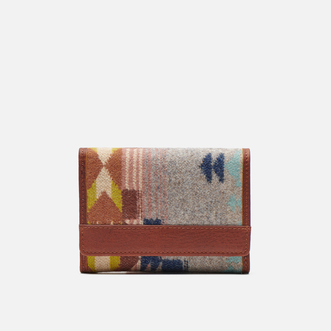 Кошелек Pendleton Desert Dawn Trifold коричневый, Размер ONE SIZE