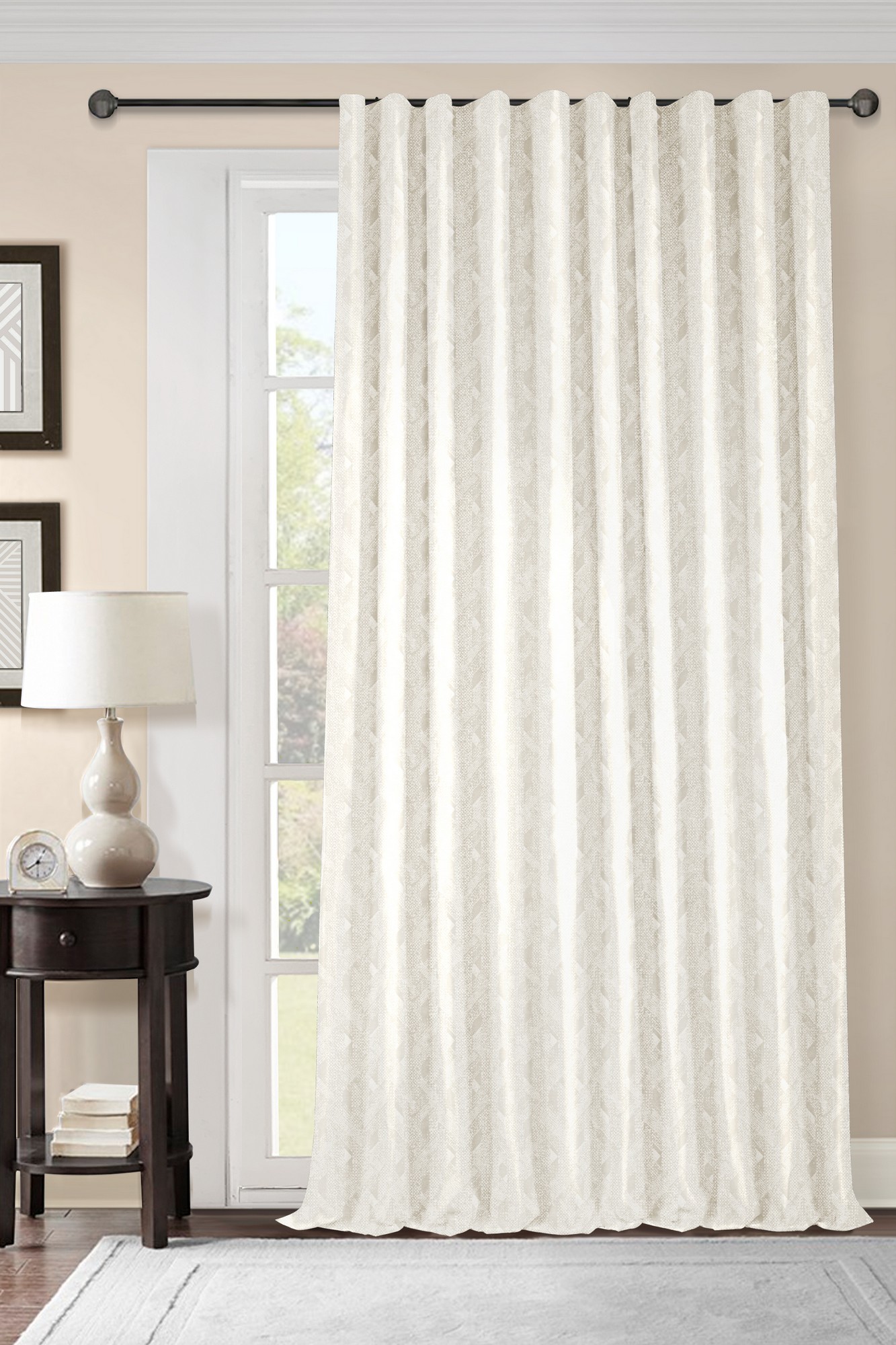 Штора жаккард Amazonteхtile Home 200x280см