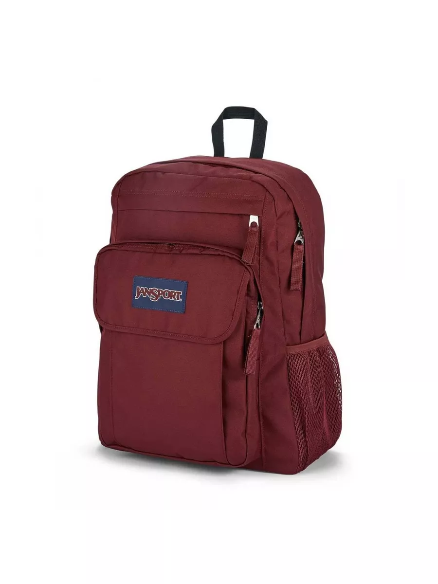 Рюкзак JanSport EK0A5BAGN621 бордовый, 46х14х33 см