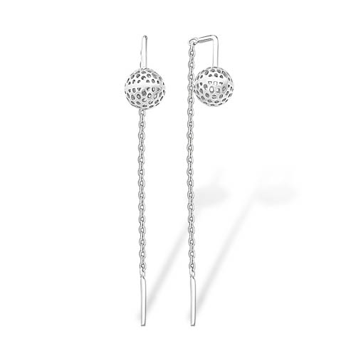 

Серьги продевки из серебра EFREMOV 1200018299, 1200018299