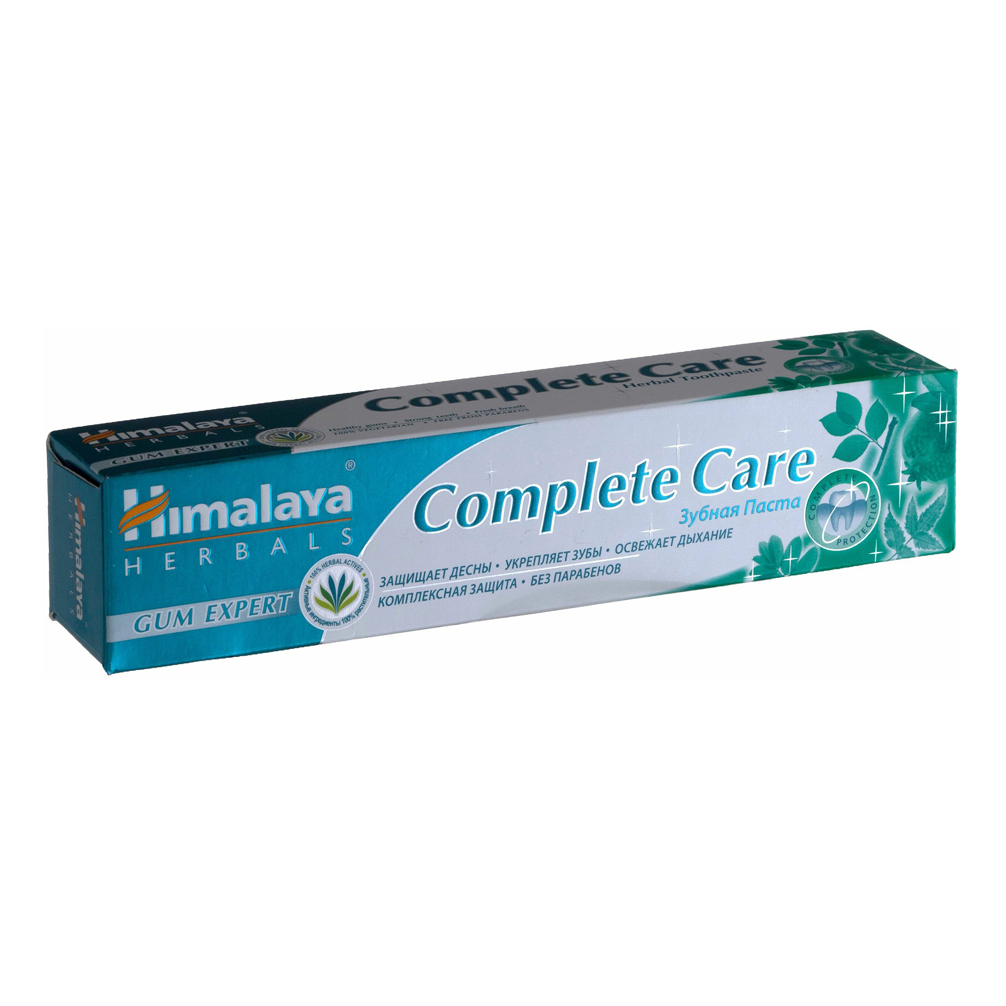 

Зубная паста Himalaya Herbals Сomplete 75 мл в ассортименте