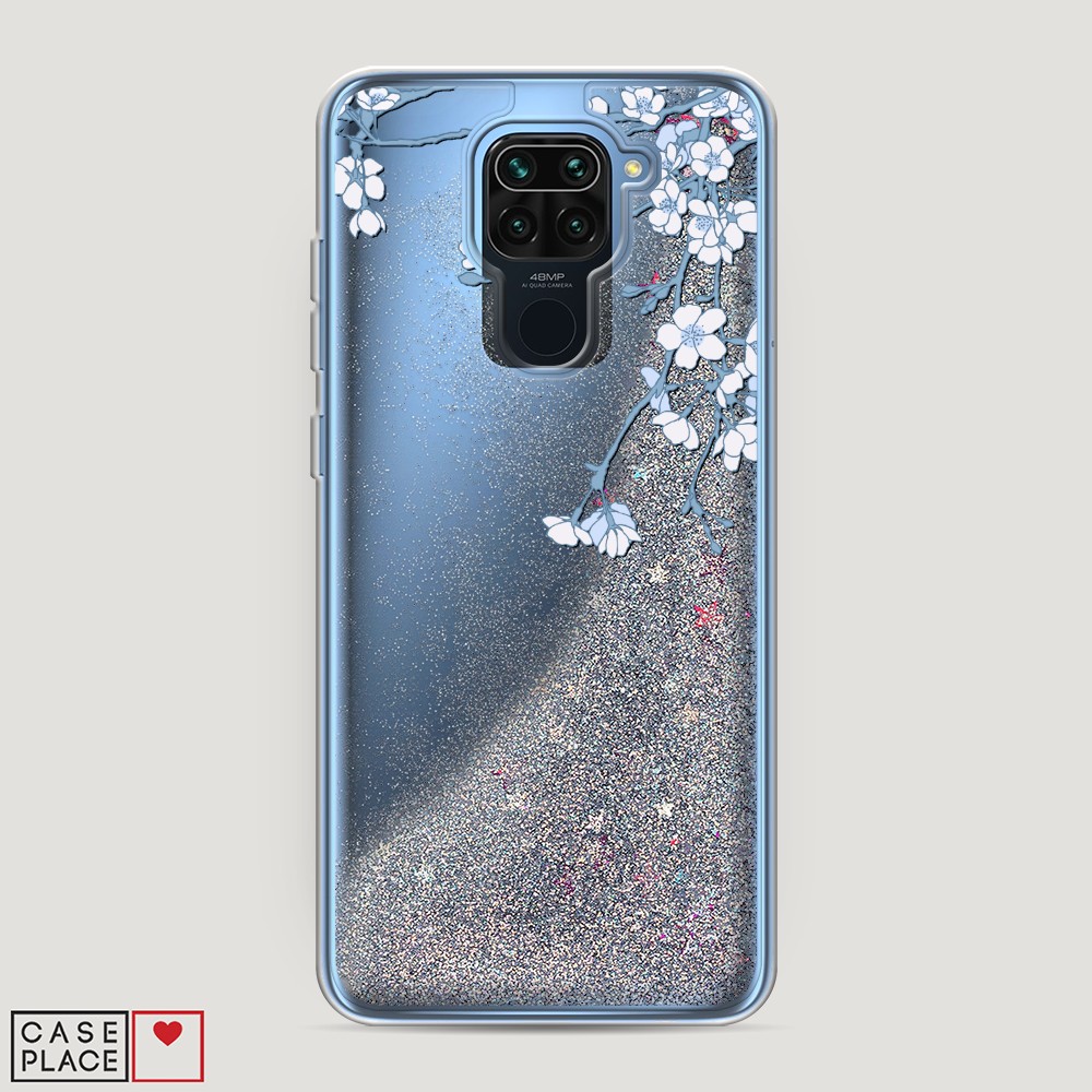 

Чехол Awog на Xiaomi Redmi 10X 4G/Note 9 "Цветочная фантазия 3", 38291-1