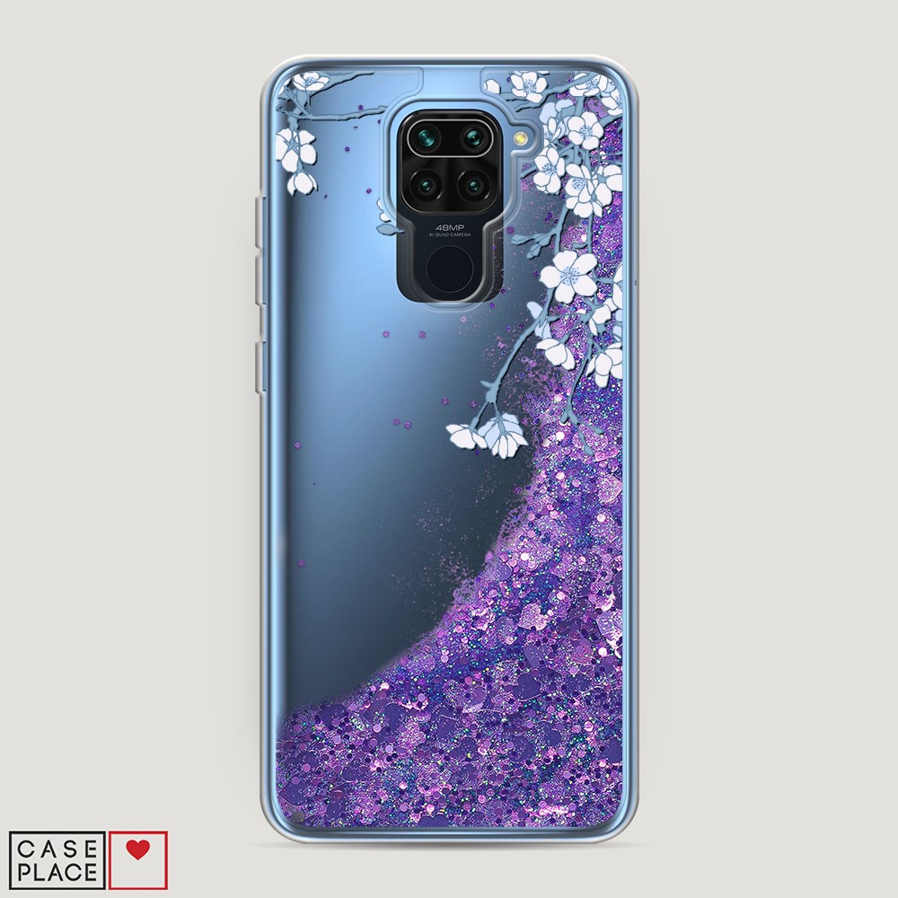 

Чехол Awog на Xiaomi Redmi 10X 4G/Note 9 "Цветочная фантазия 3", Разноцветный, 38292-1