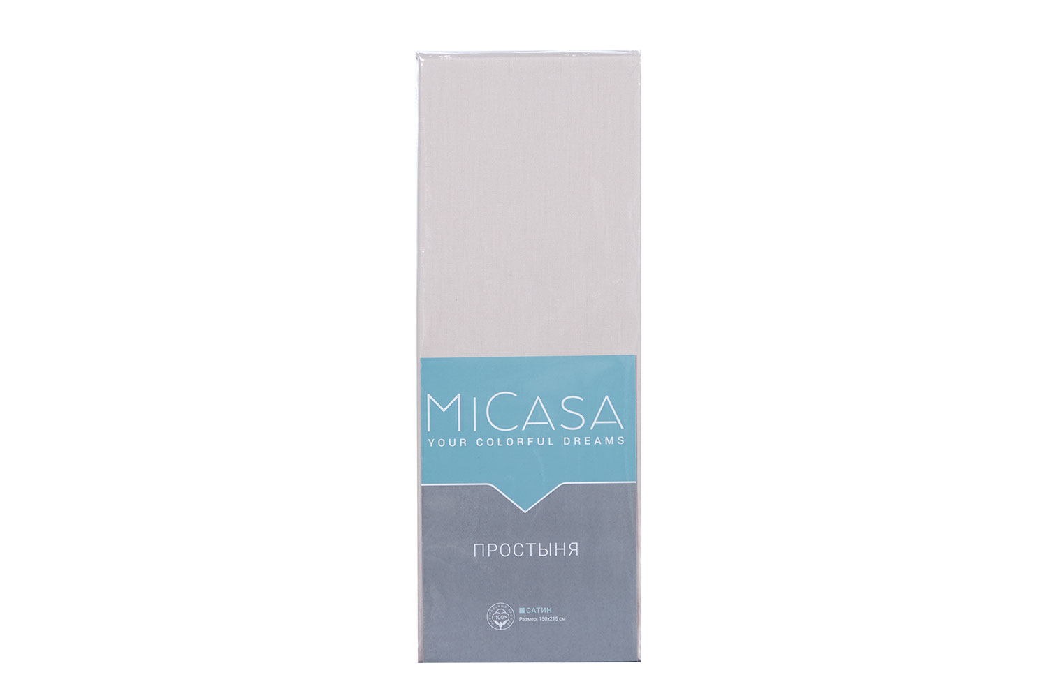 

Простыня MICASA 178 кремовый, 178 кремовый